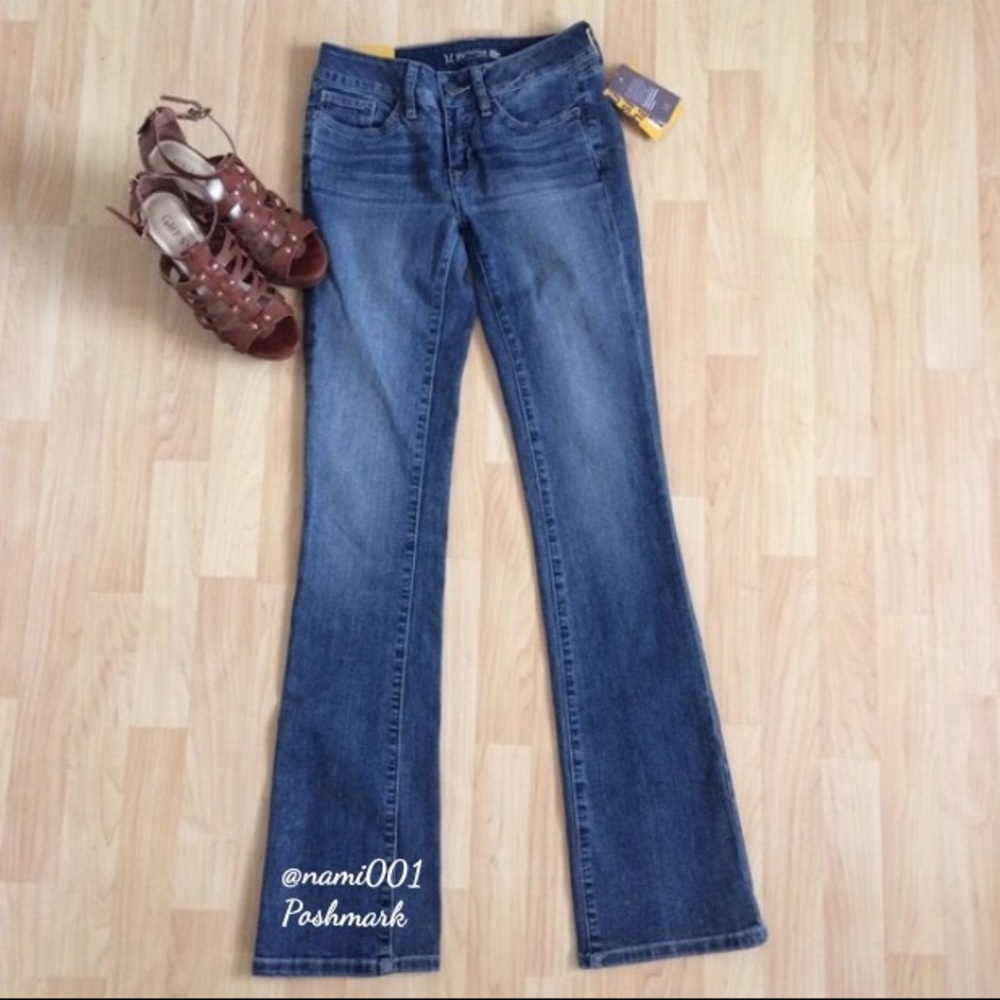 Yummie Sexy Wide Legged Jeans Denim